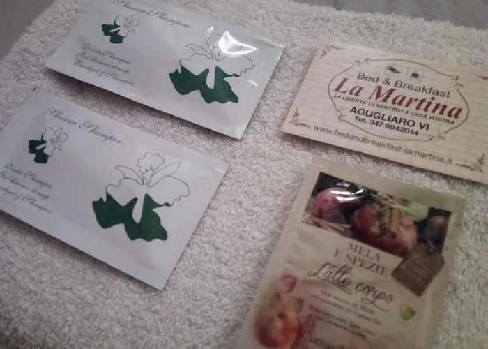 Couette-café Martina 4*