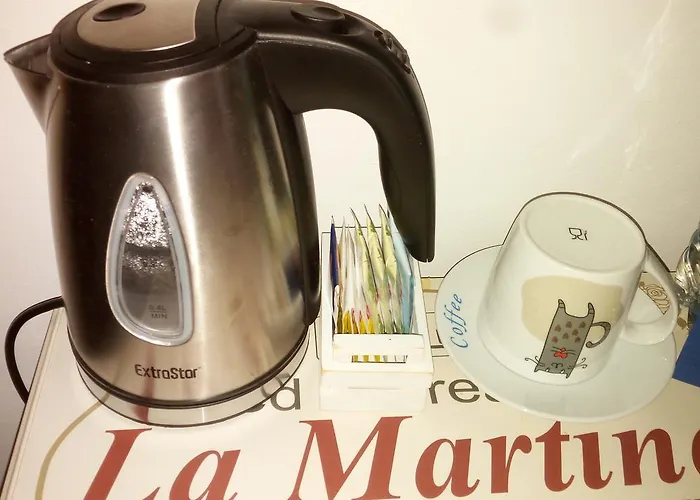 Martina Couette-café Agugliaro